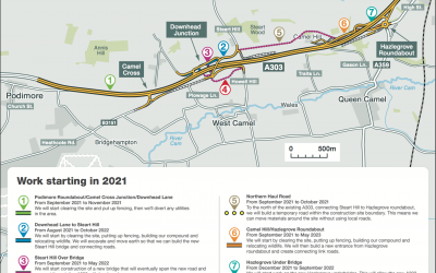 Highways England to hold A303 Sparkford to Ilchester virtual exhibition this week