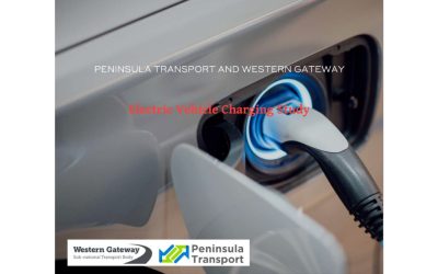 Western Gateway and Peninsula Transport STBs publish Electric Vehicle Charging Study