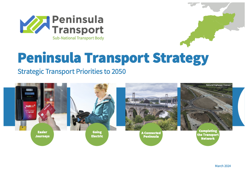 New regional transport strategy to guide future investment