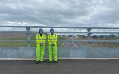 Up-close visit to high calibre A303 Sparkford to Ilchester scheme – set to improve capacity, congestion, community links and safety