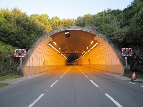 A38 Saltash Tunnel works